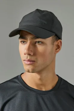 Cheap boohooMAN Man Active Training Dept Ripstop Baseball Cap black