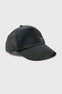 Cheap boohooMAN Man Active Training Dept Ripstop Baseball Cap black