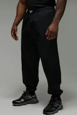 Cheap boohooMAN Man Active Training Dept. Woven Pump Pant black
