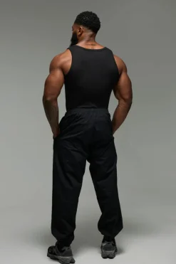Cheap boohooMAN Man Active Training Dept. Woven Pump Pant black