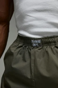 Best boohooMAN Man Active Training Dept. Woven Pump Pant grey