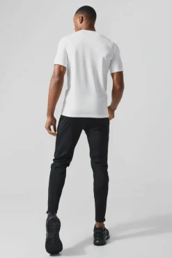 Best boohooMAN Man Active Ultra Stretch Skinny Jogger black