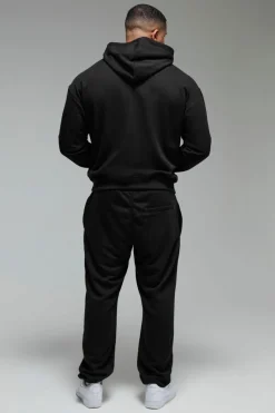 Cheap boohooMAN Man Active X OG Gym Oversized Hoodie black