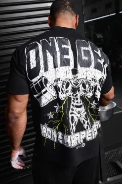 Best boohooMAN Man Active X OG Gym Oversized T-shirt black