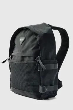 Flash Sale boohooMAN Man Badge Rucksack black