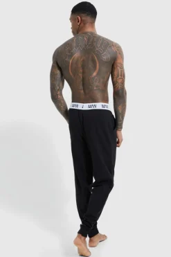 Best Sale boohooMAN Man Dash Loungewear Jogger black