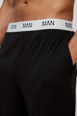 Best Sale boohooMAN Man Dash Loungewear Jogger black