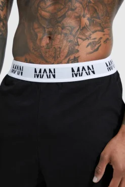 Best Sale boohooMAN Man Dash Loungewear Jogger black