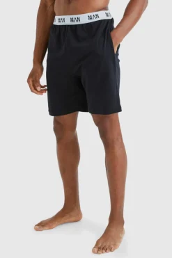 Flash Sale boohooMAN Man Loungewear Shorts black
