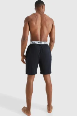 Best boohooMAN Man Loungewear Shorts black