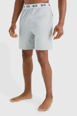 Best Sale boohooMAN Man Loungewear Shorts grey