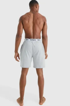 Best Sale boohooMAN Man Loungewear Shorts grey