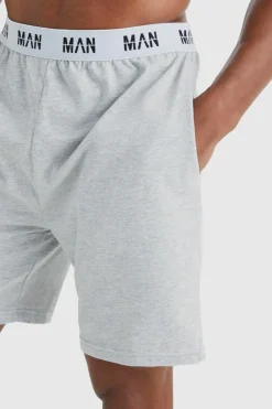 Best Sale boohooMAN Man Loungewear Shorts grey