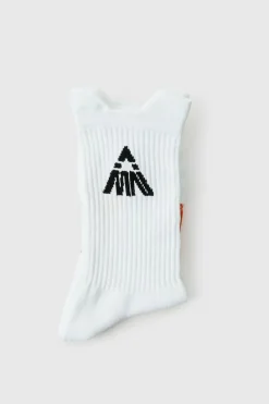 Best Sale boohooMAN Man Outdoors Performance Trail Crew Sock white