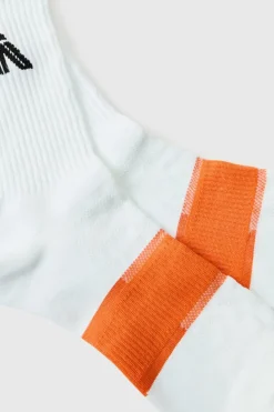 Best Sale boohooMAN Man Outdoors Performance Trail Crew Sock white