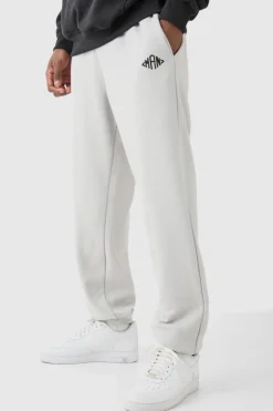Store boohooMAN Man Oversized Basic Jogger grey