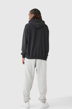 Store boohooMAN Man Oversized Basic Jogger grey