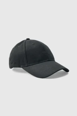 Cheap boohooMAN Man Signature Basic Baseball Cap In black