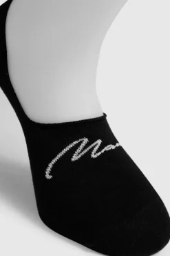 Flash Sale boohooMAN MAN Signature 7 Pack Invisible Socks black