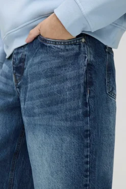 Cheap boohoo Shirt and Jeans mid blue