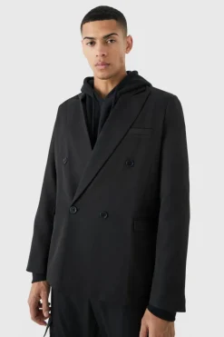 Store boohooMAN Mix & Match Super Relaxed Basic Blazer black