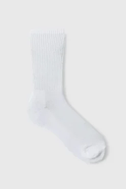 Best Sale boohooMAN 5 Mix Plain Sport Socks black