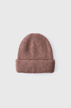 Sale boohooMAN Natural Essential Beanie brown