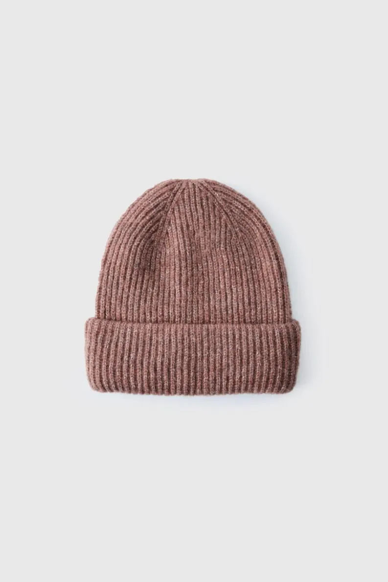 Sale boohooMAN Natural Essential Beanie brown