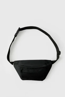 Store boohooMAN Nylon Bum Bag black