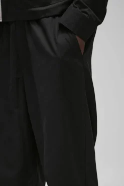 Flash Sale boohoo Nylon Man Pocket Detail Zip Through Set black