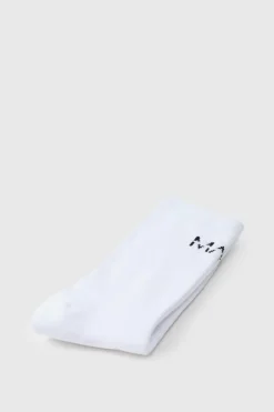 Best boohooMAN Original Man Sports Socks white