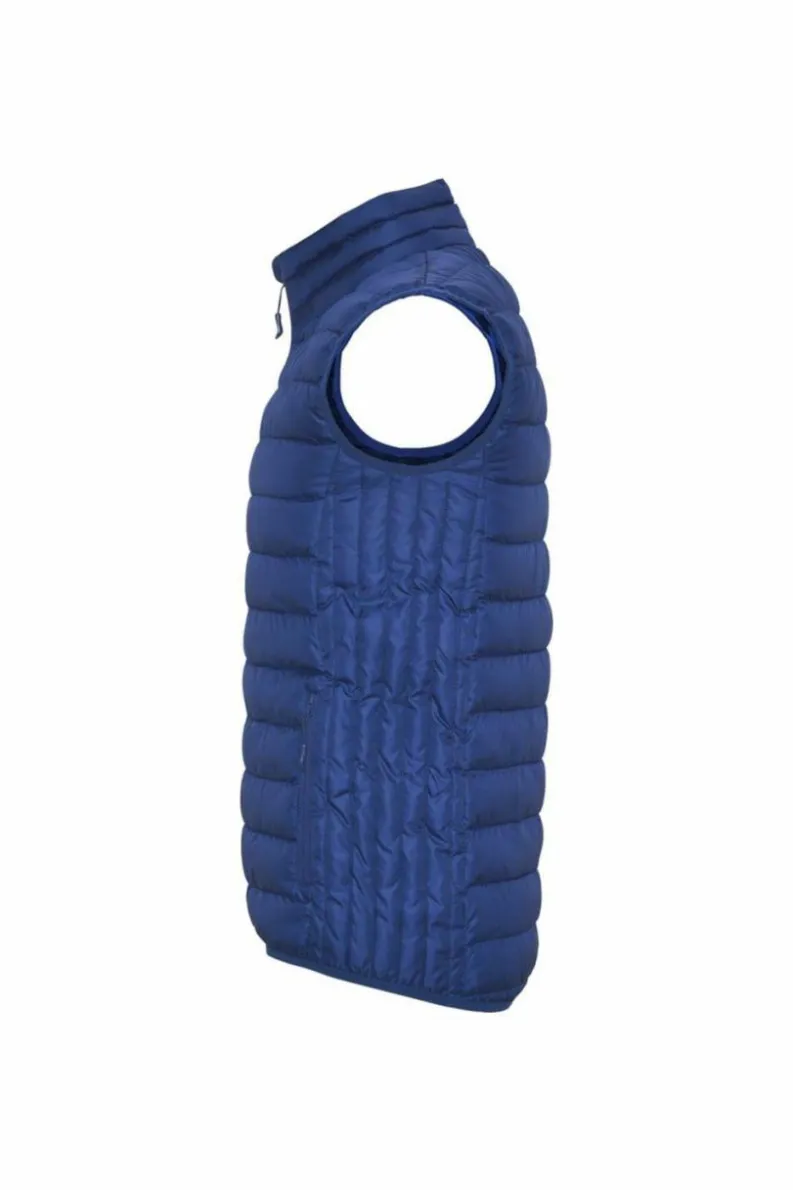 Best ROLY Oslo Insulating Body Warmer Blue