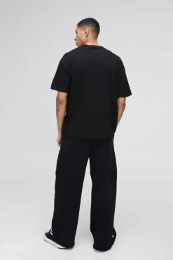 Cheap boohooMAN Oversized Blondie License Print T-Shirt black