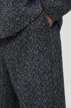 Cheap boohoo Oversized Boucle Boxy Blazer & Trouser Suit black