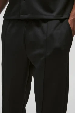 Outlet boohoo Oversized Boxy Scuba Set black