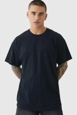 Best boohooMAN Oversized Disney Cars License Back Print T-shirt black