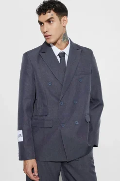 Flash Sale boohoo Oversized Fit Limited Collection Suit grey