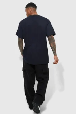 Fashion boohooMAN Oversized Pokemon Gengar License T-shirt black