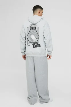 Online boohooMAN Oversized Pokemon Onix License Wash Print Hoodie grey