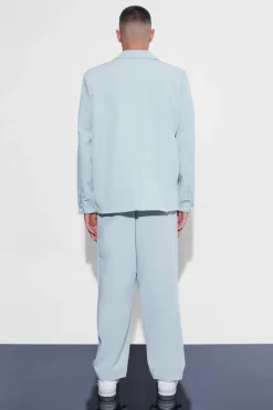 Cheap boohoo Oversized Single Breasted Suit sage