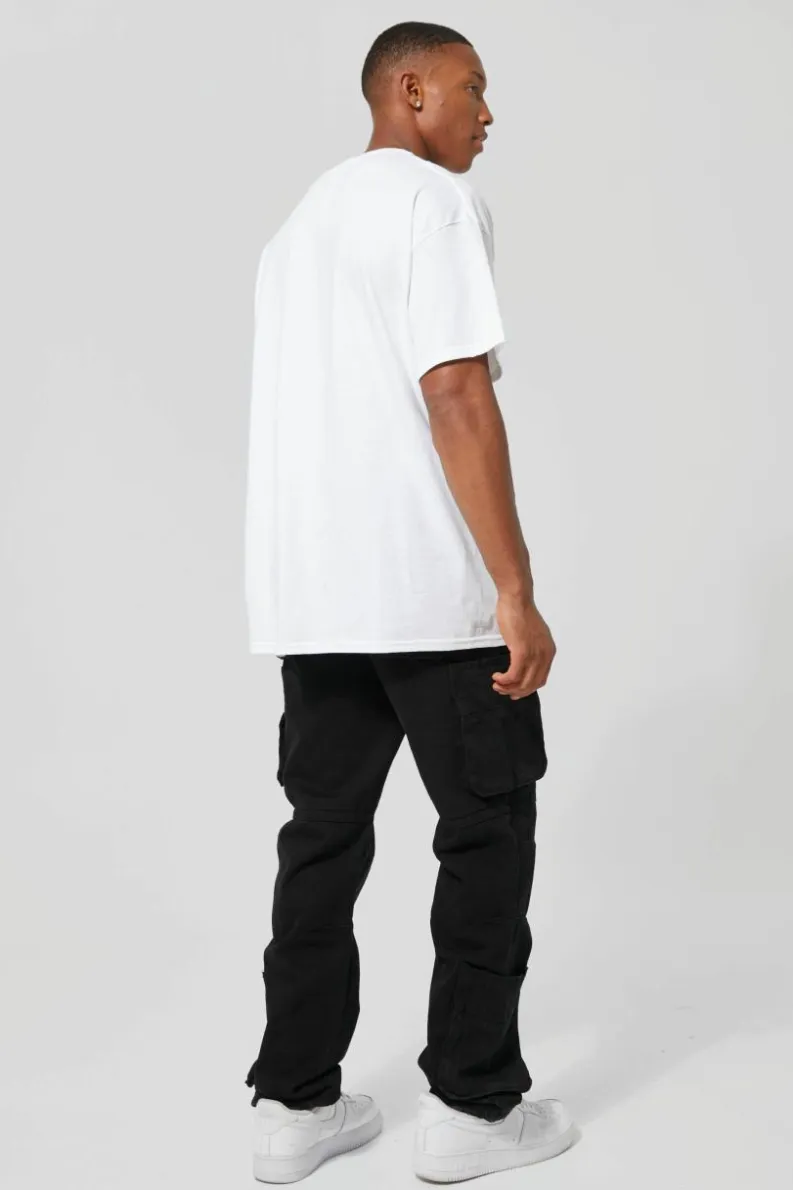 Sale boohooMAN Oversized Spiderman License T-shirt white