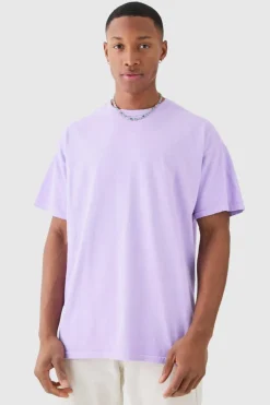 Flash Sale boohooMAN Oversized Toy Story Wash Alien License T-shirt purple
