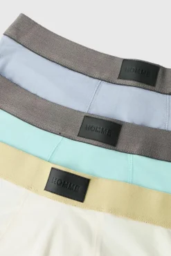Hot boohooMAN 3 Pack Boxers With Debossed Tab multi