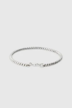 Best boohooMAN 2 Pack Chain Bracelets In silver
