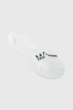 Store boohooMAN 7 Pack Man Invisible Socks white