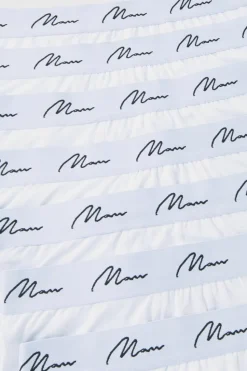 New boohooMAN 7 Pack Man Signature Trunks white