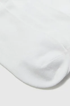 Store boohooMAN 3 Pack Man Trainer Socks white