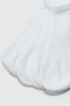 Best boohooMAN 5 Pack Man Trainer Socks white