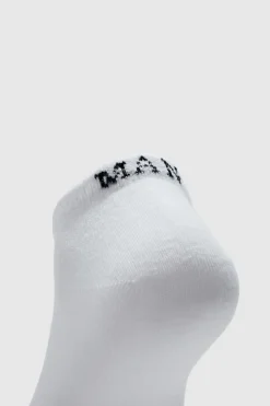 Best boohooMAN 5 Pack Man Trainer Socks white