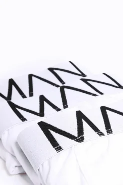 Discount boohooMAN 3 Pack MAN Trunks white